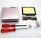 Gehäuse und Werkzeug, für GBA SP Gameboy Advance SP, Reparaturteil, Pink