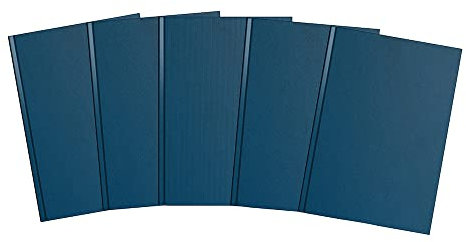 SUMMIT Notizbuch A4, Hardcover, gebunden, liniert, 192 Seiten, 5 Stück