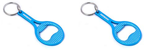 munkees Porte-clés tennis, décapsuleur, raquette de tennis