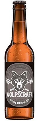Wolfscraft Brutal, alkoholfrei, MEHRWEG (1 x 0,33 l)