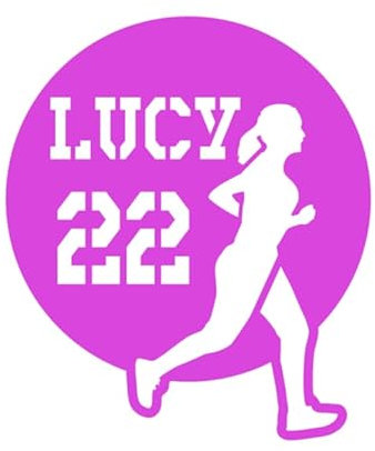 Personalised Female Jogger Card Cake Topper, Birthday, Celebration, Runner