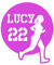 Personalised Female Jogger Card Cake Topper, Birthday, Celebration, Runner