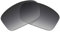 Mryok OO9095 Verres de rechange pour Oakley Scalpel - Gris - Taille Unique