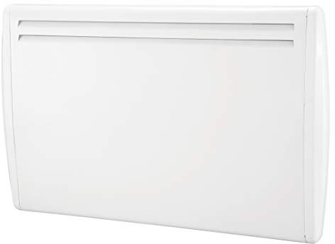 HAVERLAND Émetteur de Chauffage en céramique Medusa 1500W/Faible consommation/3 programmes pré-enregistrés de série/Thermostat avec écran LCD/Connexion directe au réseau électrique.