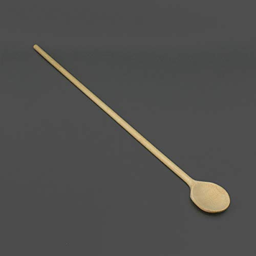 Vehi Mercatus extra großer Kochlöffel aus Holz 1 m lang