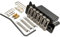 Wilkinson WVS50IIK - Ponte tremolo in acciaio a 2 punti, spaziatura corde, 52,5 mm, con blocco in acciaio, per chitarra elettrica Stratocaster USA/Messico/Giappone/Corea, nero