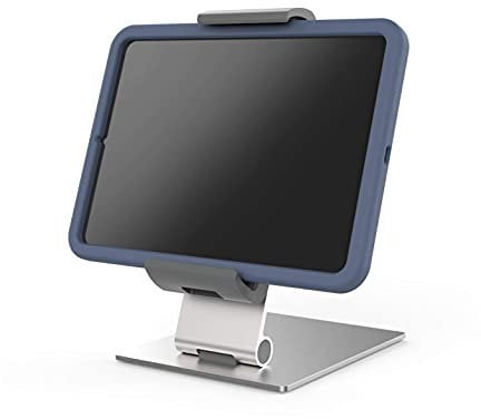 Durable Tablet Tischhalterung für Tablets mit Hülle 7-13 Zoll, 360° drehbar, silber/anthrazit, 893723
