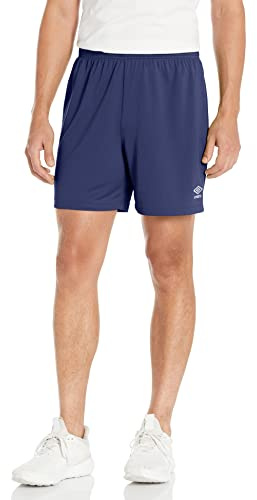 Umbro unisex child Field Shorts, Navy, Small US