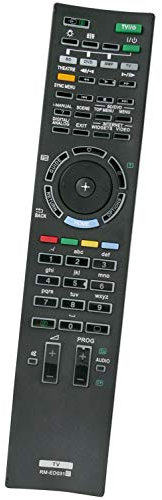 ALLIMITY RM-ED031 Fernbedienung Ersetzen fit für Sony LED LCD Bravia TV KDL-40NX805 KDL-46HX903 KDL-46NX703 KDL-52NX803 KDL-40NX705 KDL-40NX703 KDL-40NX700 KDL-40X4500 KDL-52HX903 KDL-52NX800