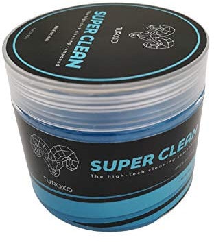 Turoxo Super Clean Dust Remover Cleaning Gel for PC Keyboards, Car Vent, Electronics Home and Office, 160G - TRX-CG-01 - Blue