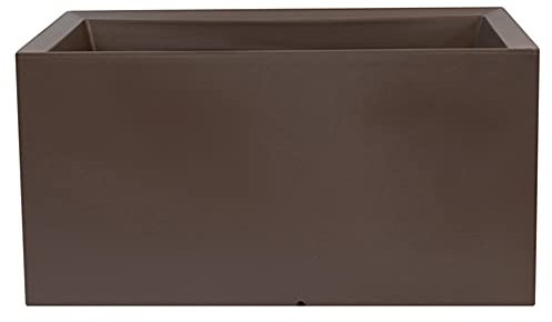 MACETERO DE POLIETILENO TOPO 70X30X30 CM