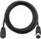 Poyiccot DIN 6 PIN Extension Cable, 9.8 feet 6 PIN DIN Male to Female Plug AV Adapter Audio Socket for Digital Audio Devices, Black