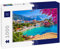 Lais Puzzle Kefalonia, Greece. Colourful village of Assos on Kefalonia, Greece 1000 pieces