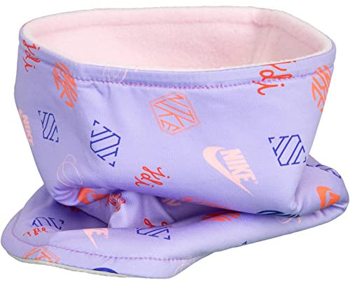 Nike KIDS Reversible 2.0 Neckwarmer (one size, pink/purple)
