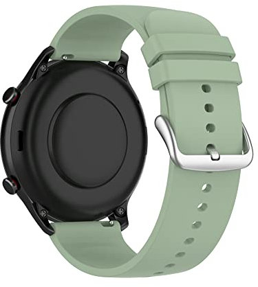 Tyogeephy Weich Silikon Uhrenarmband Kompatibel mit Amazfit GTR 3/ GTR 3 Pro/GTR 47mm/ GTR 2/ GTR 2e/ Stratos 3, Yamay SW022, Sport Armband Ersatz Armband für Damen Herren