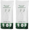 SONGMICS Sac Poubelle 8L, Sacs à Ordures pour Poubelle de Tri 3 Seaux de 8L, ou Poubelle de 5-8L, Code du Sac 008A, 2 Rouleaux, 90 Sacs, Étanche, pour Cuisine, Blanc KRB008A02