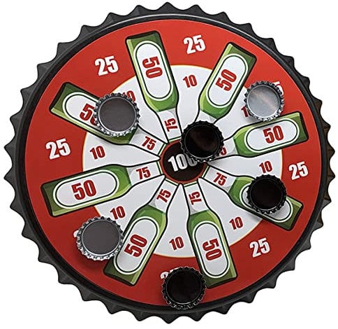 Magnetic Bottle Top Game
