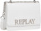 Replay Damen Handtasche aus Kunstleder, Optical White 001 (Weiß), Onesize