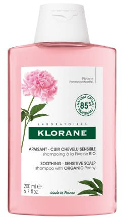 SOOTHING&ANTI-IRRITATING shampoo with peony