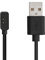 kwmobile Câble USB Compatible avec Xiaomi Redmi Watch 2 Lite/Redmi Watch 3 Lite câble - Câble Rechange Chargeur Fitness Tracker Montre connectée - Noir