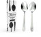 Shaware Teaspoons Set of 6 - Size of 140mm x 32mm x 2mm - Stainless Steel & Dishwasher Safe Tea Spoons for Deserts, Tea, Coffee at Homes, Restaurants and Parties…