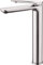 Mice - Grifo monomando de lavabo caño alto - Mezclador para agua fría/caliente Color Cromo BDR031-3