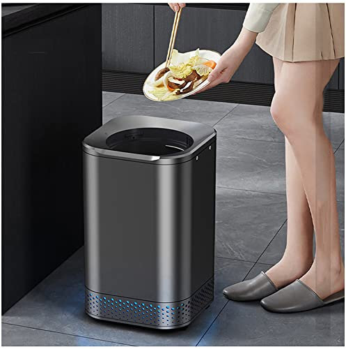 Intelligente Compostiera Elettrica da Cucina per Rifiuti, Ciclatore per Alimenti con Capacità di 2,5 Litri, Compostiera per Piano
