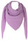 stylx XXL Tuch 23 Farben Farbwahl Halstuch Musselintuch Musselin Damen Damenhalstuch Dreieckstuch Schal Herren Männer Frauen Herrenhalstuch Dreieckig leicht (einlagig) (lila)