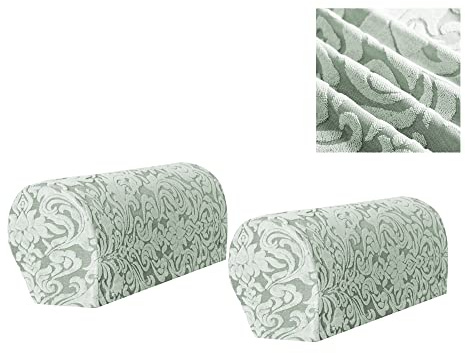 Kaket 2 PCS Sofa Armrest Covers, Armchair Covers for Arms, Armrest Covers for Armchair, Sofas, Couches, Recliner