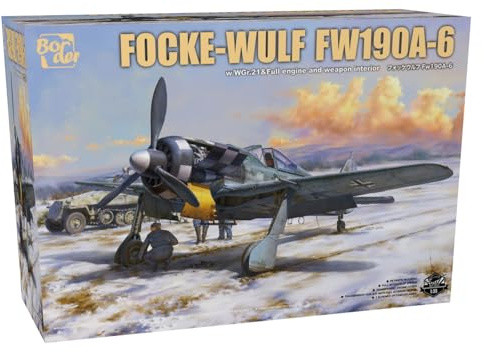 Border Model - Border Model BF-003 Focke-Wulf FW 190A-6