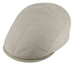 fiebig Flatcap Uni Sympatex® UV-Schutz beige Größe 59