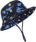 Durio Baby Sonnenhut Kinder Sonnenhüte UV Schutz Breite Krempe Fischerhut Hut Sonnenschutz Unisex Junge Mädchen Kleinkind Dinosaurier B 1-2 Jahre