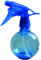 PROFILINE SWISS O-PAR Sprühflasche Friseur Wassersprühflasche Kugel 300 ml BLAU