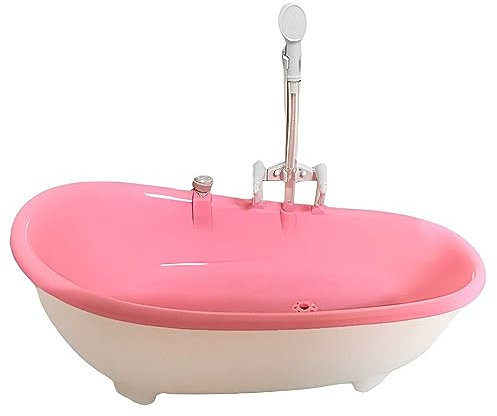 Aoguaro Badewannen-Cocktail-Weingläser, niedlich, lustig, Kunststoff, Wanne Saftbecher, Behälter, kreativ, einzigartiges Trinkgefäß, für Zuhause, Bar, Geburtstag, Abendessen, Hochzeit