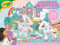 CRAYOLA - Mein Einhorn und mein Pegasus zum Dekorieren – Kreatives Spiel für Kinder ab 4 Jahren – Fantasie-Spiel – personalisierbar mit Filzstiften und Perlen