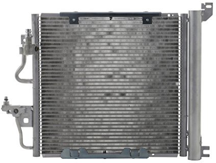Hella Klimaanlage Klimakühler Klima Kondensator Voll Aluminium Hartgelötet Kompatibel mit Opel Astra H + GTC + Limo + /Kombi 2004-> Tsp0225533