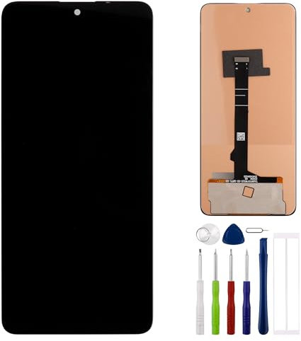 E-YIIVIIL Display TFT di Ricambio Compatibile con Xiaomi Poco X6 PRO (Senza Cornice 2311DRK48G Display LCD da 6,67 Pollici Touch Screen con Strumenti