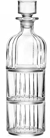YOtat Weinglas-Set, Whisky-Luxus-Kristall-Weingläser-Set, Hochwertige Kristallglas-Weinflaschen Für Den Heimgebrauch