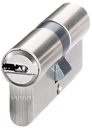 ABUS Türzylinder Bravus.2000 - Sicherheitszylinder mit Wendeschlüssel und technischem Kopierschutz plus Sicherungskarte - 5 Schlüssel inklusive - Made in Germany - Doppelzylinder 35/35