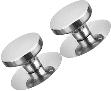 Reemplazo de perillas de cocina, tapa de sartén, perilla de cubierta de tapa de olla Universal, 2 uds. Perillas de tapa de olla, tapa de mano de olla de repuesto for cocina