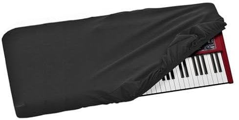 Musiin 61 Keys Piano keyboard Dust Cover, Compatible With Sequential Prophet-5/Yamaha PSR-E373/EZ-300/YPT-370/KB-208/209/KB-308/309, Anti-scratch and Dustproof, Premium Soft Touch & Fitted design