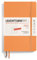 LEUCHTTURM1917 370522 Wochenkalender & Notizbuch Paperback (B6+) 2025, Softcover, Apricot, Deutsch