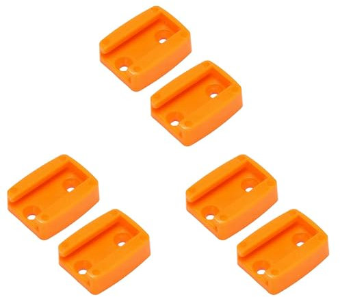 BOLAXHCA 6 Piezas para XC-2000E Exprimidor de Naranjas EléCtrico Repuestos Piezas de MáQuina de Repuesto Piezas de Exprimidor de Naranjas Soporte para Pelador Exprimidor de Naranjas