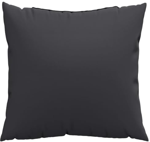 vidaXL Sofakissen 4 STK. Schwarz 40x40 cm Stoff