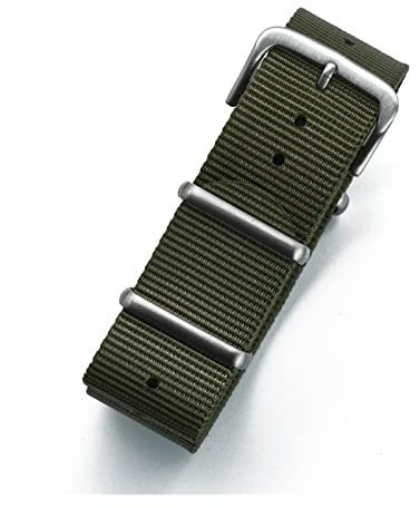 JUANZD Cinturino for orologio in nylon 20mm 22mm cinturino nato 007 Cinturini for orologi for uomo donna Orologi Accessori(Army Green,20mm)