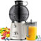 Vospeed Juicer Machines, 1500W Juicers Whole Fruit and Vegetables Juice Maker with 2 Speed Settings Centrifugal Juicers with 1.2L Cup, Easy to Clean, BPA-Free, Include Cleaning Brush