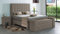 Boxspringbett Kimm 240x220, KL-Sahara, 7-Zohnen Taschenfederkernmatratze, Ergoflex - Inklusive Aufbau - Deutscher Hersteller