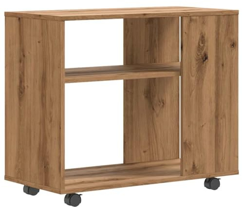 vidaXL Beistelltisch Artisan-Eiche 70x35x60,5 cm Holzwerkstoff