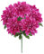 Hollyone Kunstblumen Wie Echt Dahlien Künstliche Blumenstrauß 7 Köpfe Seide Dahlie Deko Blume Violett Dahlie Blumenarrangement für Hochzeit Partei Tischaufsätze Heim Küche Vase Dekoration