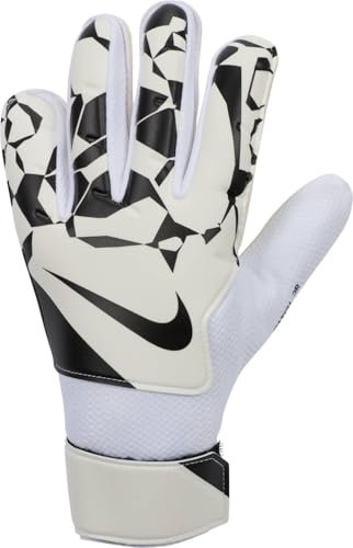 Nike Kinder Gk Match Jr - Ho24 Torwarthandschuhe, White/Black/Black, 5